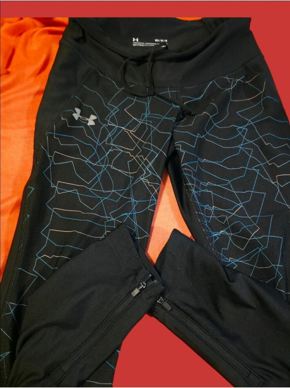 4/$67 Deal! Under Armour Compression Athletic Leggings
